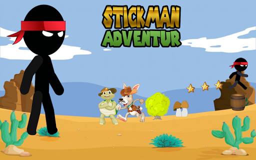 Stickman Adventure Game