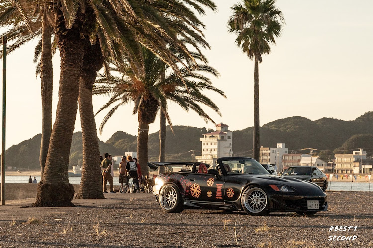 S2000の10月もよろしくお願いします・MMM・内海海水浴場・アメリカな感じ・フォローお願いします！に関するカスタム事例の投稿画像2枚目