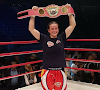 Femke Hermans championne du monde WBO super-moyens!