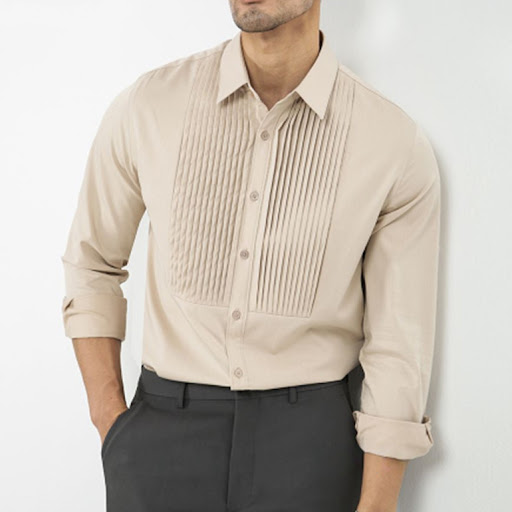 Title 4, Mens British Business Gentleman Folding Shirt....