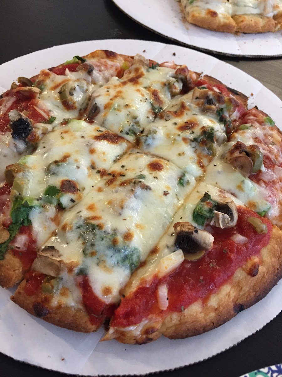 Gluten-Free Pizza at Sinfully Gluten Free