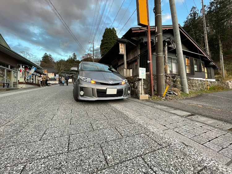 エスティマの山梨・榛名神社・ばえる？に関するカスタム事例の投稿画像3枚目