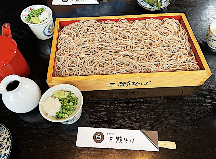 カローラツーリングの三瀬そば・板そば・実は高菜おにぎりがオススメに関するカスタム事例の投稿画像2枚目