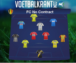 Dit mooie elftal is binnenkort transfervrij ... wie zou jij bij jouw favoriete team willen zien?