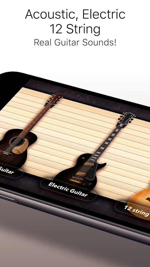    Real Guitar: Chords, Tabs Free- screenshot  