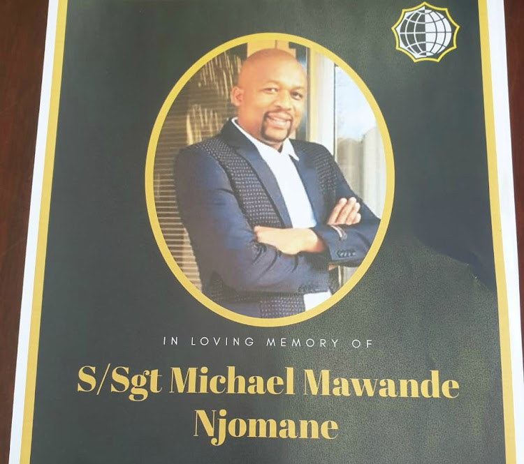 Michael Mawande Njomane's body was found in the boot of a burnt-out vehicle in Blue Downs last week.