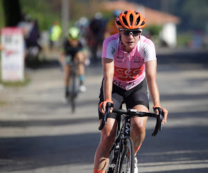 Net geen vierde ritzege voor Marianne Vos in Tour de l'Ardèche