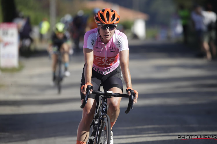 Net geen vierde ritzege voor Marianne Vos in Tour de l'Ardèche