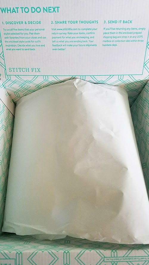 Stitch Fix Winter 2018 box review