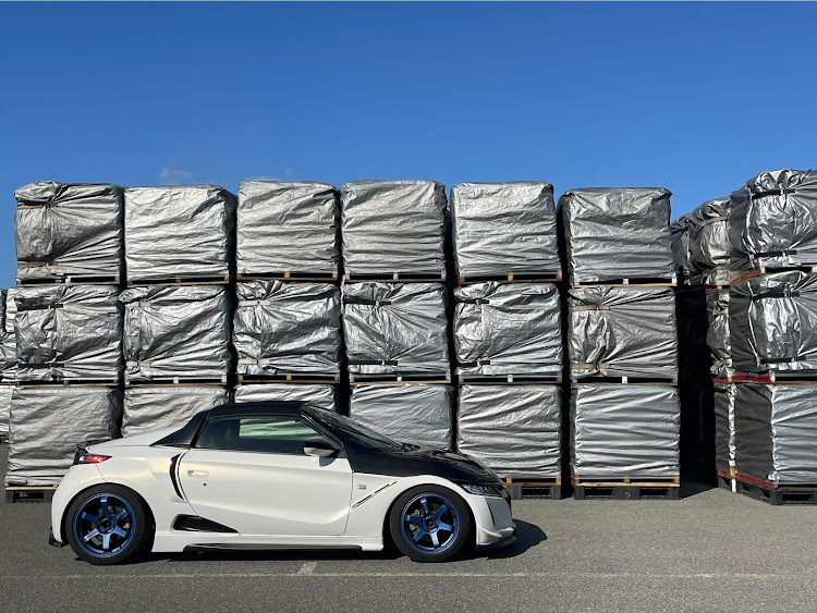 S660のS660・あけましておめでとうございます・今年もよろしくお願いしますに関するカスタム事例の投稿画像1枚目
