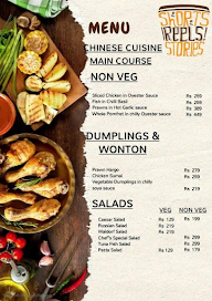 Short Reels Stories menu 7