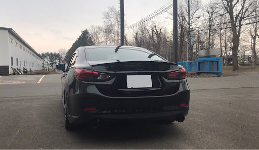 アテンザ の車高調取付 テイン Flex Zに関するカスタム メンテナンスの投稿画像 車のカスタム情報はcartune
