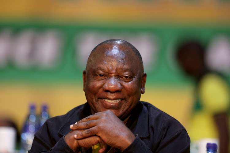 ANC president Cyril Ramaphosa has been re-elected at Nasrec Expo Centre in Johannesburg.