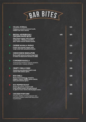 Nakkshatra menu 