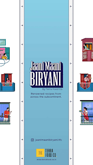 Jaani Maani Biryani By Terra Food Co. menu 1