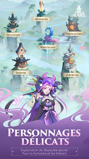 Code Triche Ode To Heroes  APK MOD (Astuce) 5