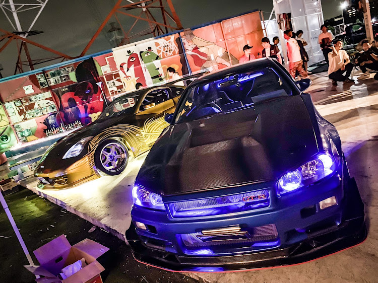 スカイライン GT-Rのドライブ・スカイライン・スカイラインGT-R・ワイスピに関するカスタム事例の投稿画像2枚目