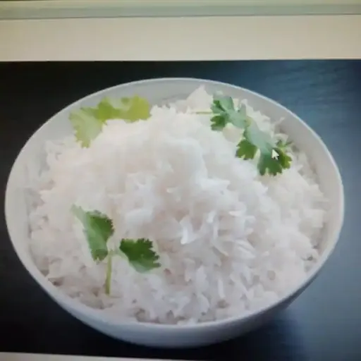 Plain Rice [Serves 1, 400 Ml]