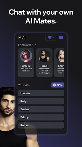 Screenshot MiAI - Create Your AI Friend