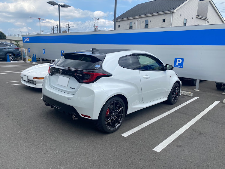 MR2のGR YARISに関するカスタム事例の投稿画像1枚目