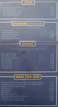 Sham Sweets & Snacks menu 3