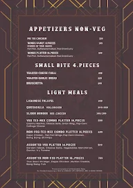 Seven Sins Bar & Pub menu 6