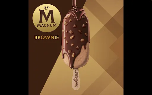 Magnum Brownie Ice Cream