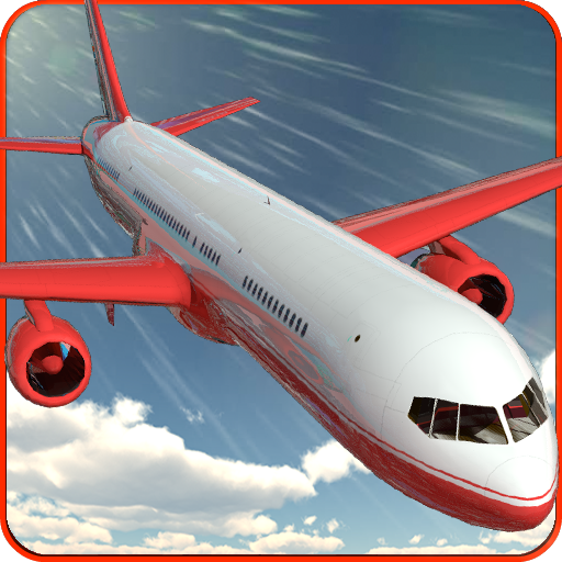 Aéroport 3D Flight Simulator icon