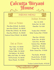 Gullu Biryani menu 3