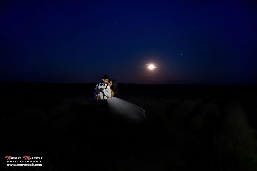 Jurufoto perkahwinan Nikolay Marusyak (niku). Foto pada 11 Jun 2017