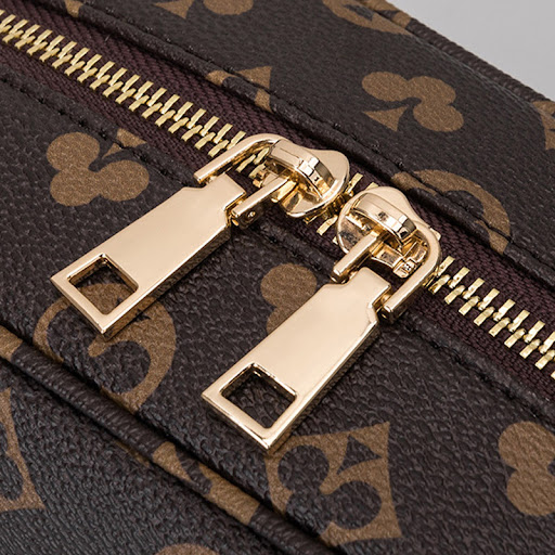 Title 2, Portable Retro Printing Large Capacity Clutch f...