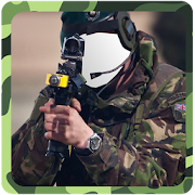 Military Photo Dress Changer  Icon