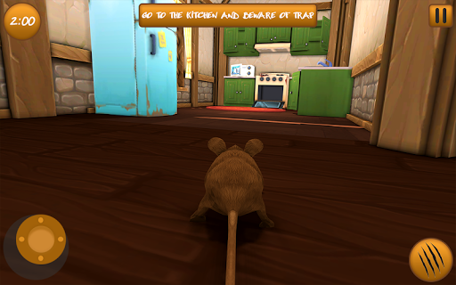 Home Mouse simulator: Virtual Mother & Mouse screenshots 3