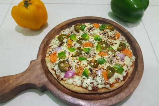 Veggie Delight Pizza [7 Inches]