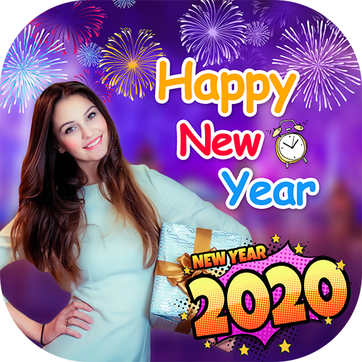 New Year Photo Frame 2020