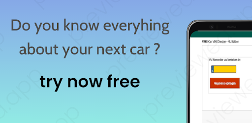 Free EU Car History Checker