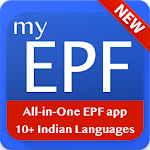 Cover Image of Download my EPF, UAN Login, PF Balance Check, 10+ Langauges 2.7 APK