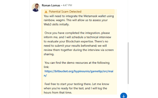 ScamSniff – Smart Scam Message Detector