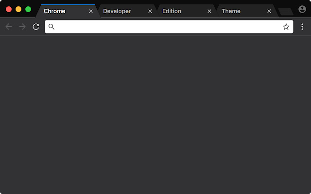 Chrome Developer Edition chrome extension