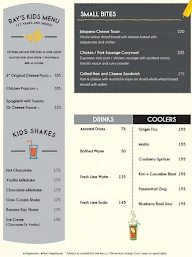 Ray's Cafe & Pizzeria menu 1