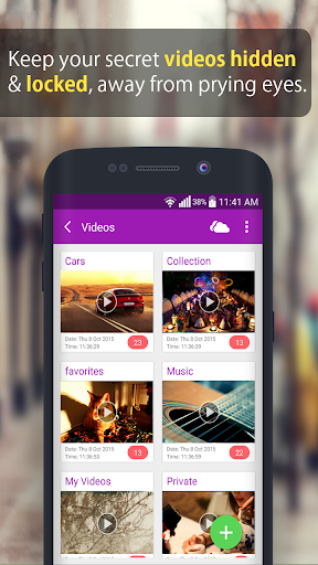 Photo and Video Locker