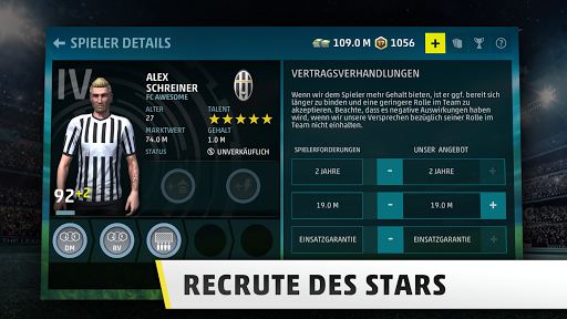 SEASON 18 - Jeu de gestion de football  astuce captures d'écran 2