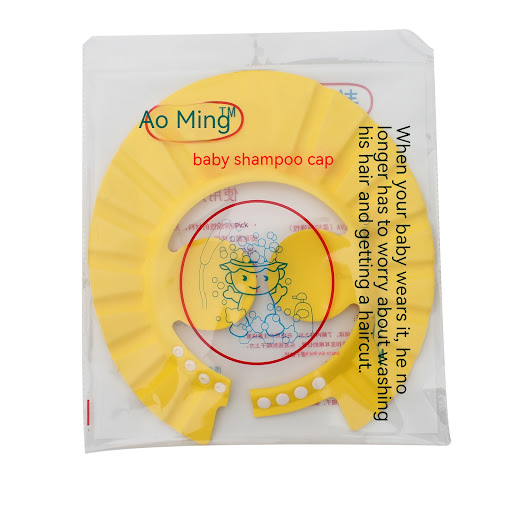 Title 15, Child Baby Shampoo Cap, protects eyes from soap...