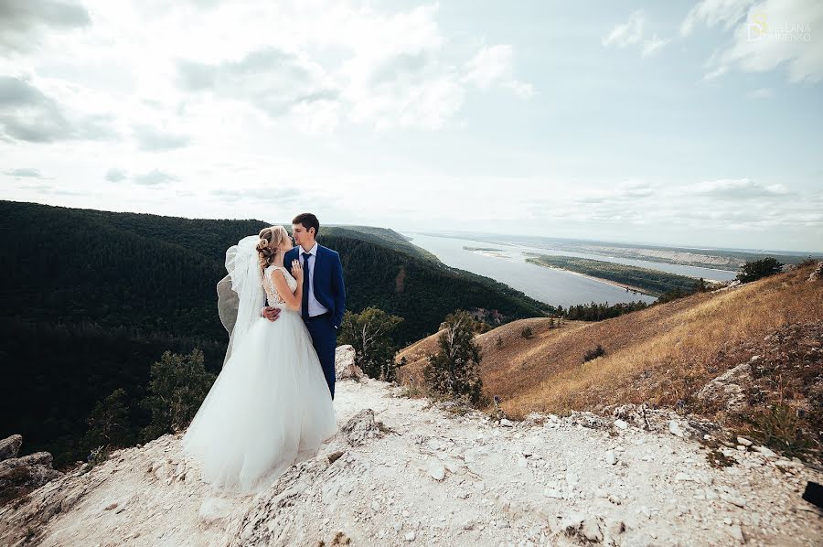 Fotografo di matrimoni Svetlana Domnenko (atelaida). Foto del 26 agosto 2018