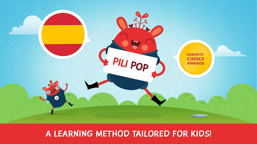 Spanish for kids - Pili Pop