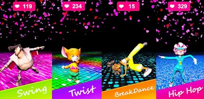 Dance Party - Music & Moves Screenshot
