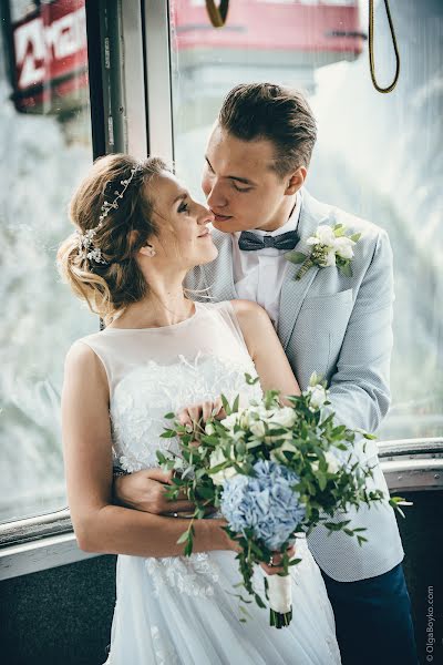 Fotógrafo de casamento Olga Boyko (hochzeitsfoto). Foto de 31 de março 2019