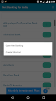 Net Banking App for All Banks Screenshot