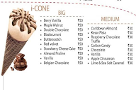 Arun Ice Creams menu 2