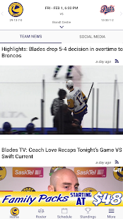 Saskatoon Blades(圖2)-速報App